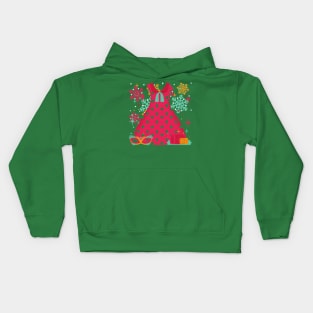 Christmas Winter Wish Kids Hoodie